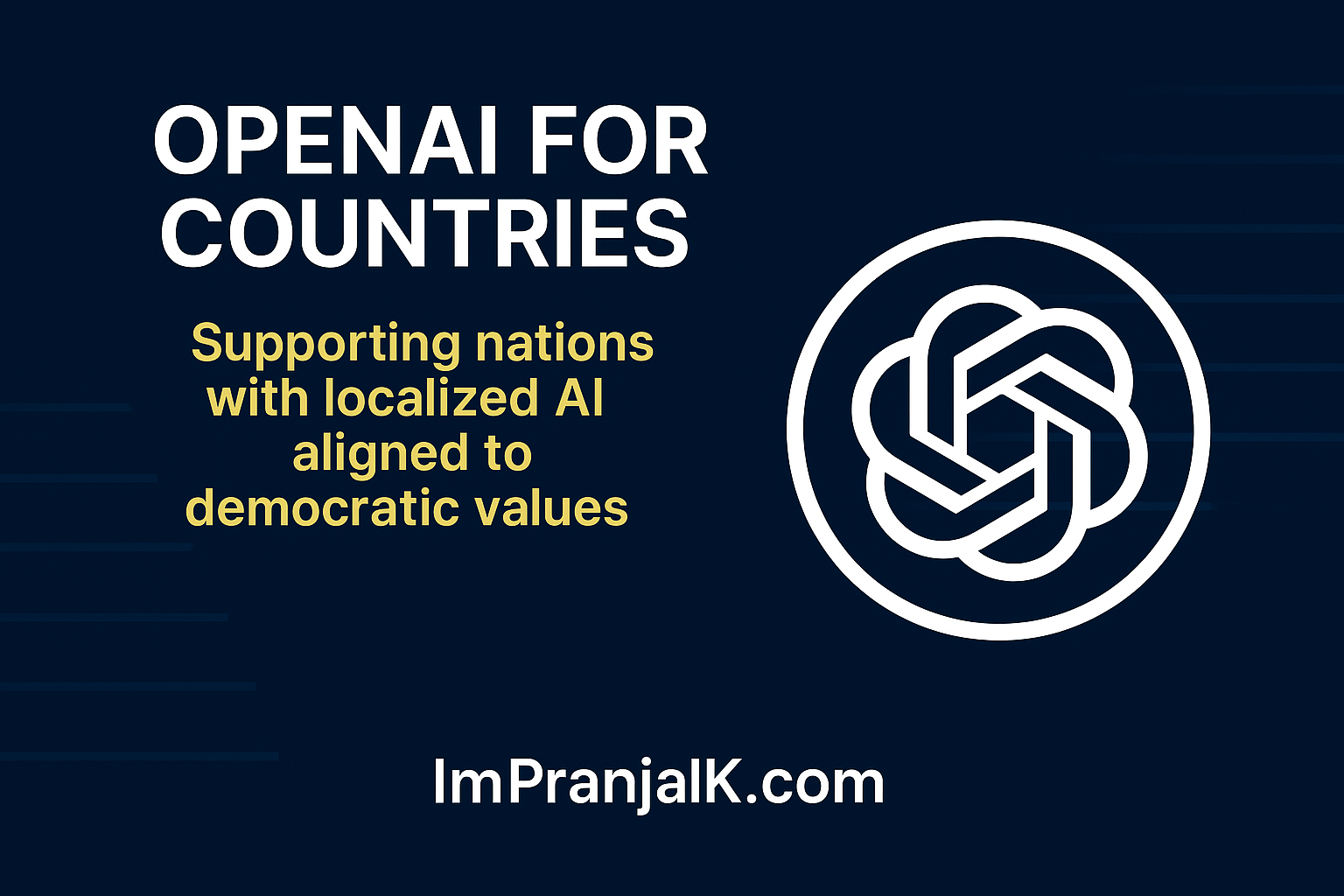 OpenAI for Countries