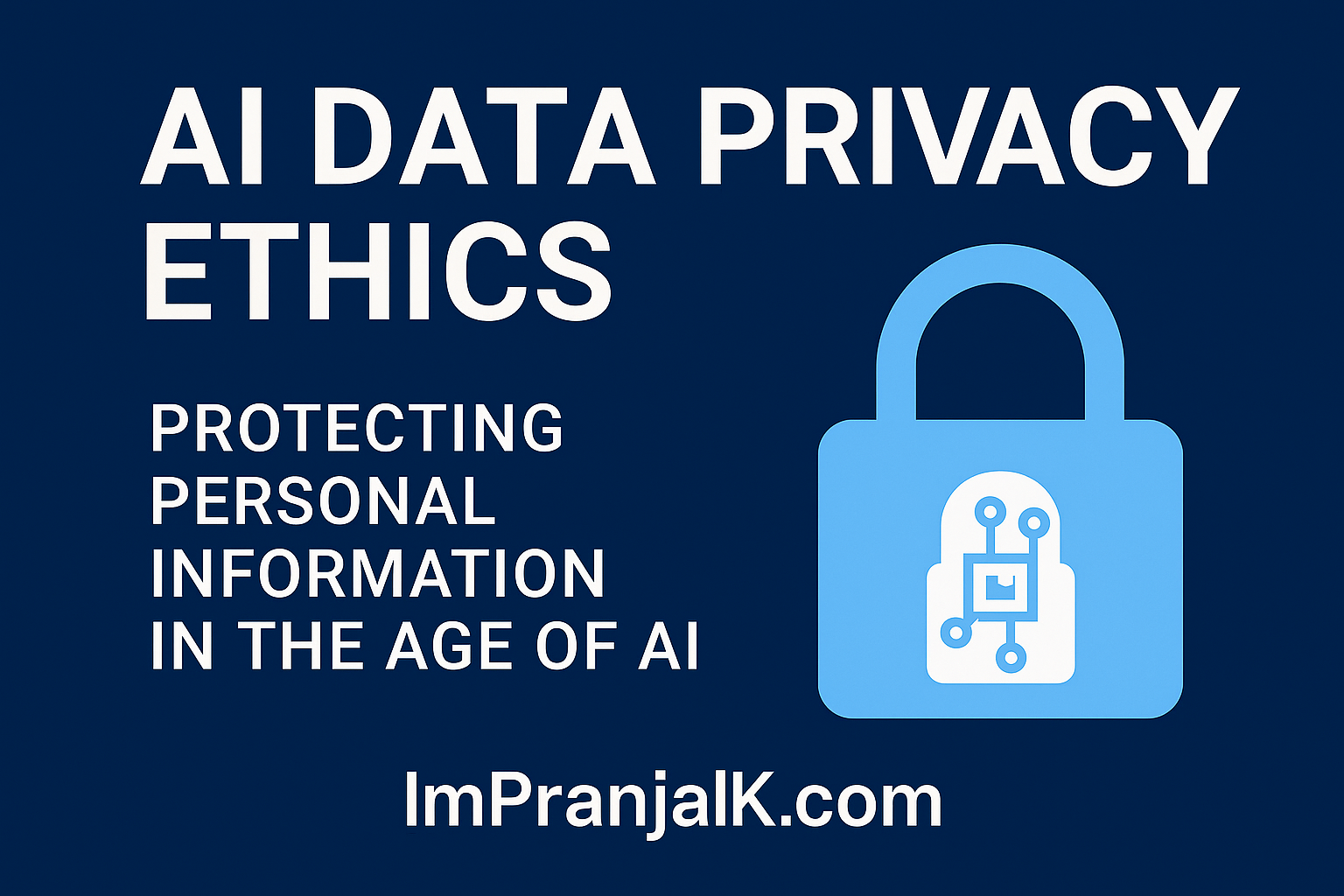 Privacy and Data Ethics in AI