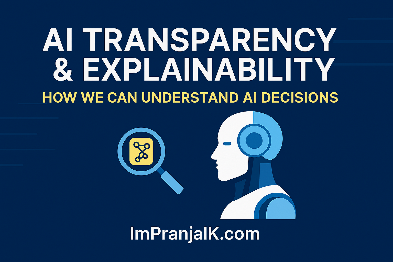 Transparency and Explainability in AI