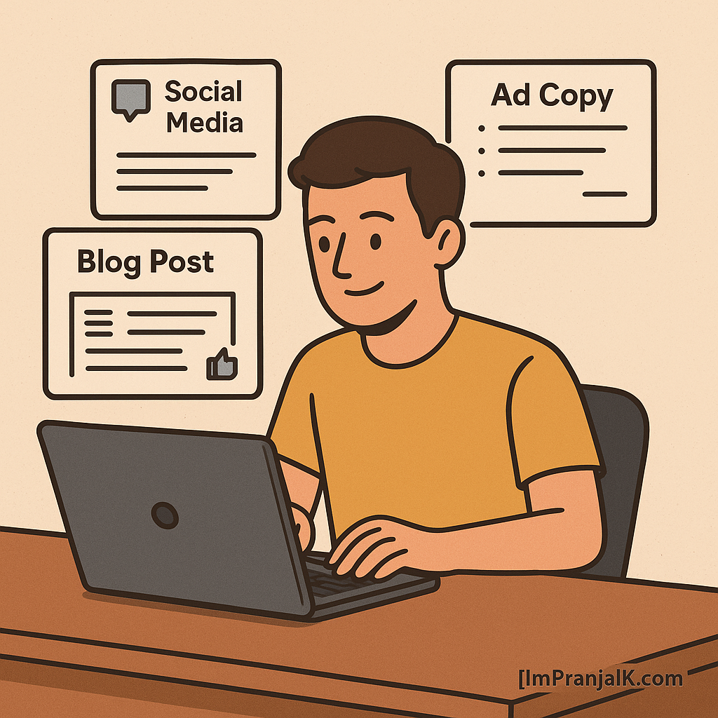 Prompting for Blog Posts