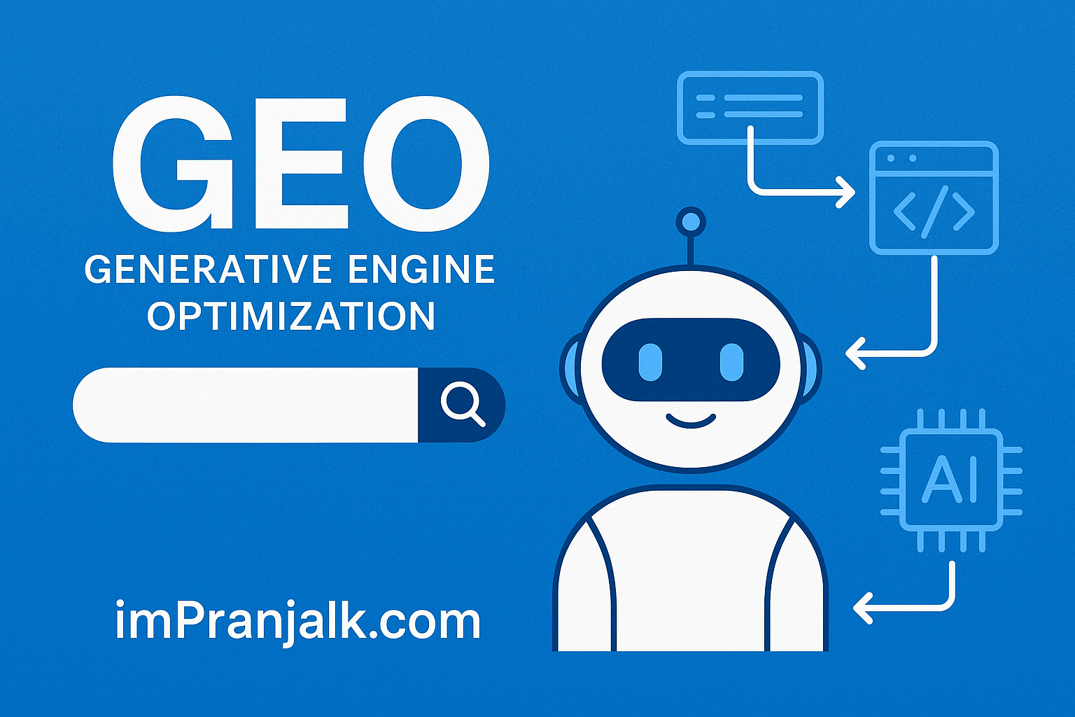 Generative Engine Optimization Geo Explained Impranjalk