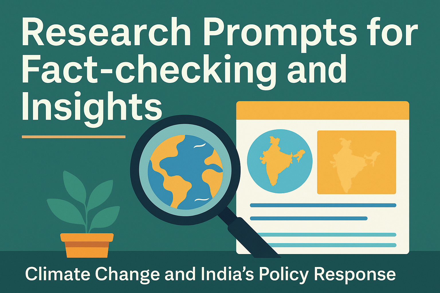 Research Prompts for Fact-checking and Insights with AI