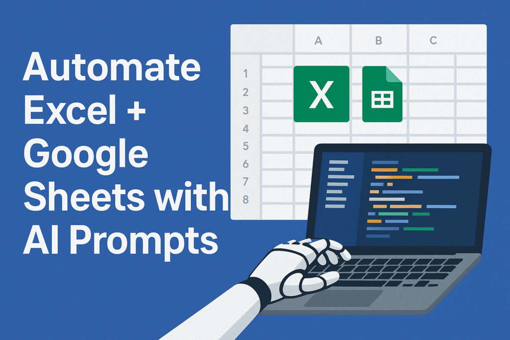 Automate Excel with AI Prompts