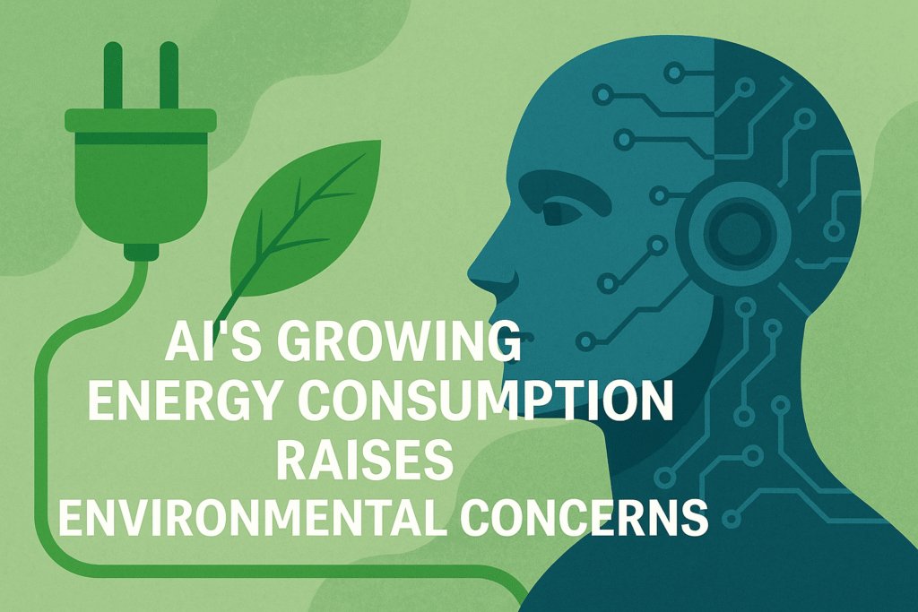 AI's Growing Energy Consumption Raises Environmental Concerns in 2025