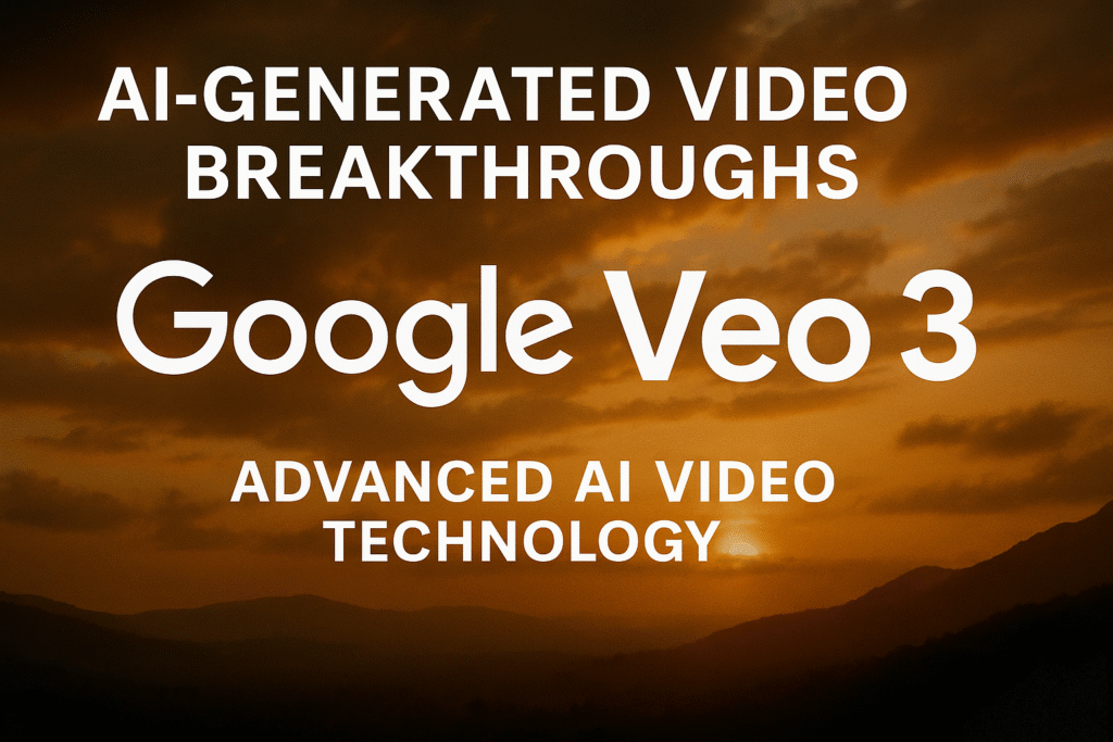 AI-Generated Video Breakthroughs in 2025: Google's Veo 3 Takes the Spotlight