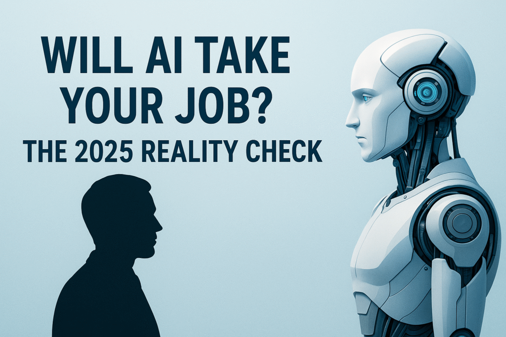 Will AI Take Your Job? The 2025 Reality Check