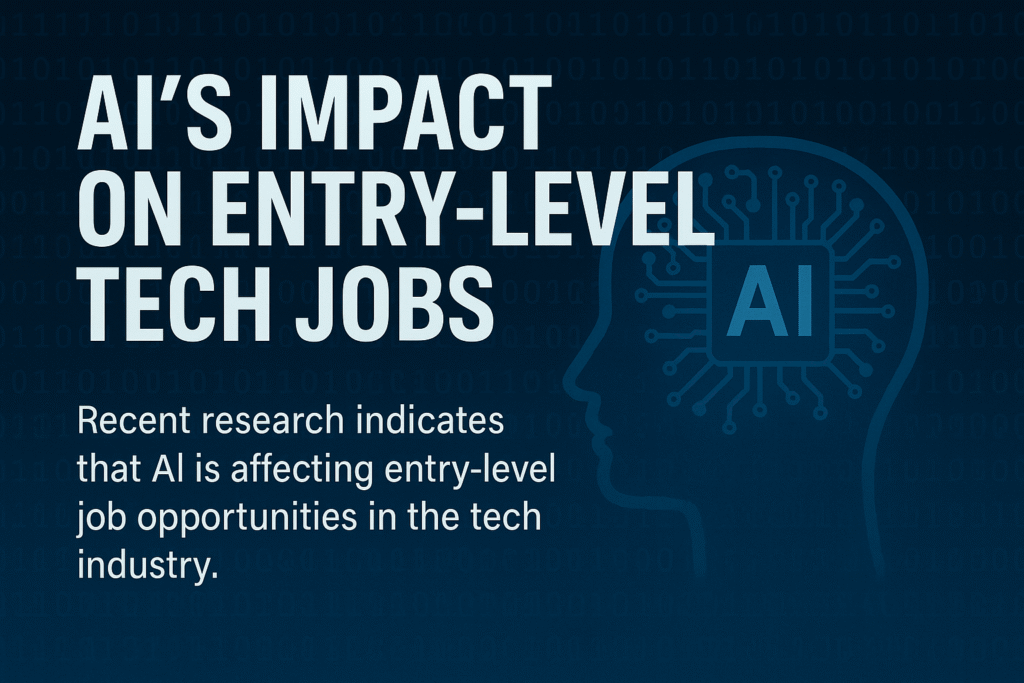 AI’s Impact on Entry-Level Tech Jobs: What Every Aspiring Developer Needs to Know in 2025