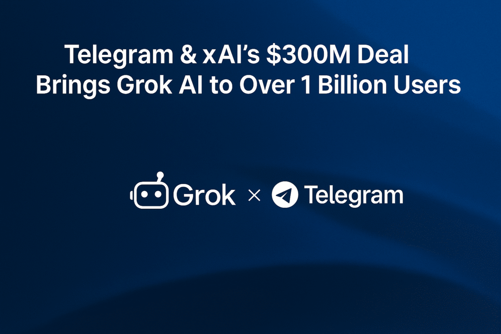 Telegram & xAI’s Groundbreaking $300M Mega Deal: How Grok AI Will Redefine Messaging for Over a Billion Users