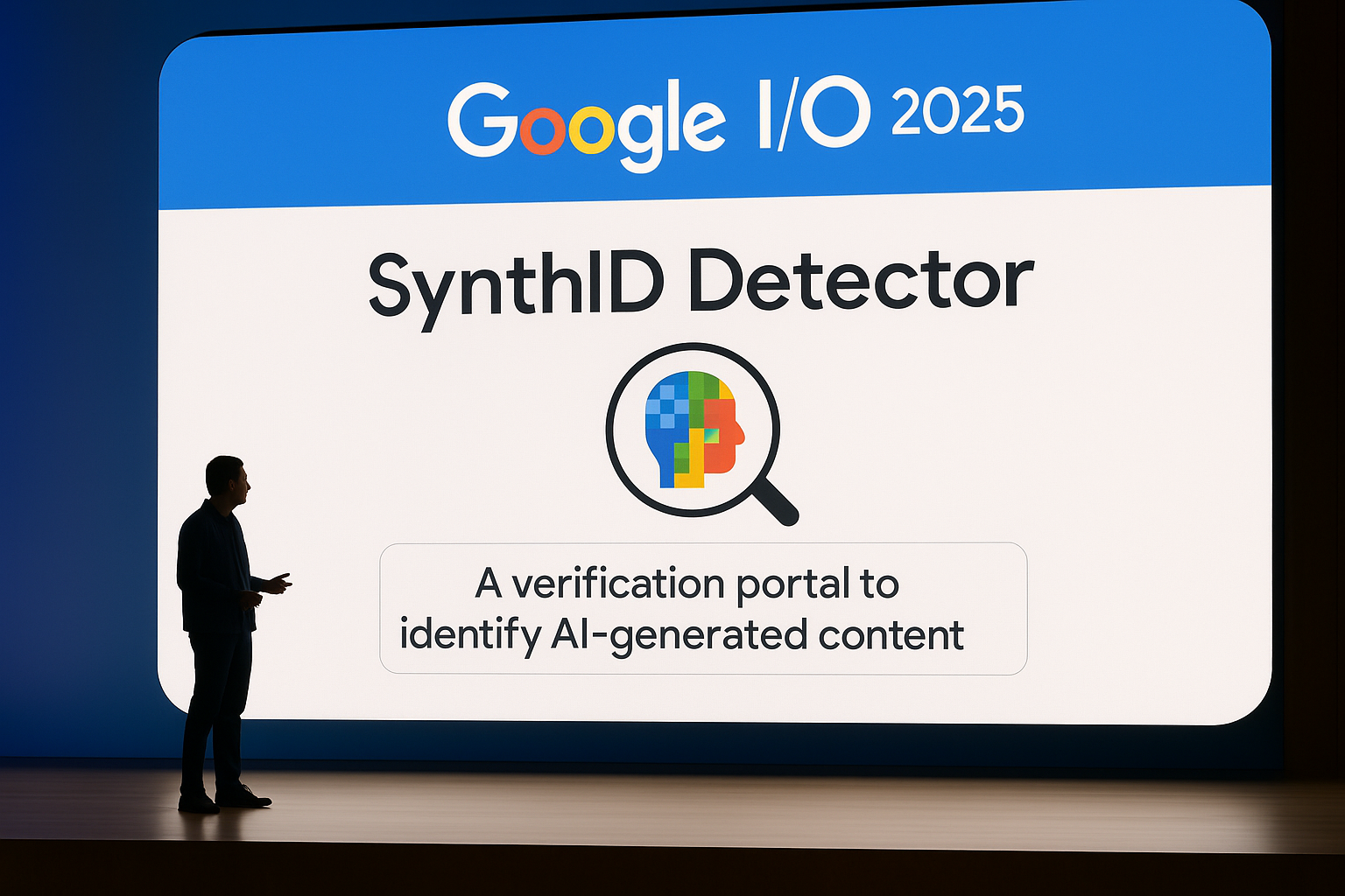 Revolutionizing AI Transparency: Google Launches SynthID Detector to ...