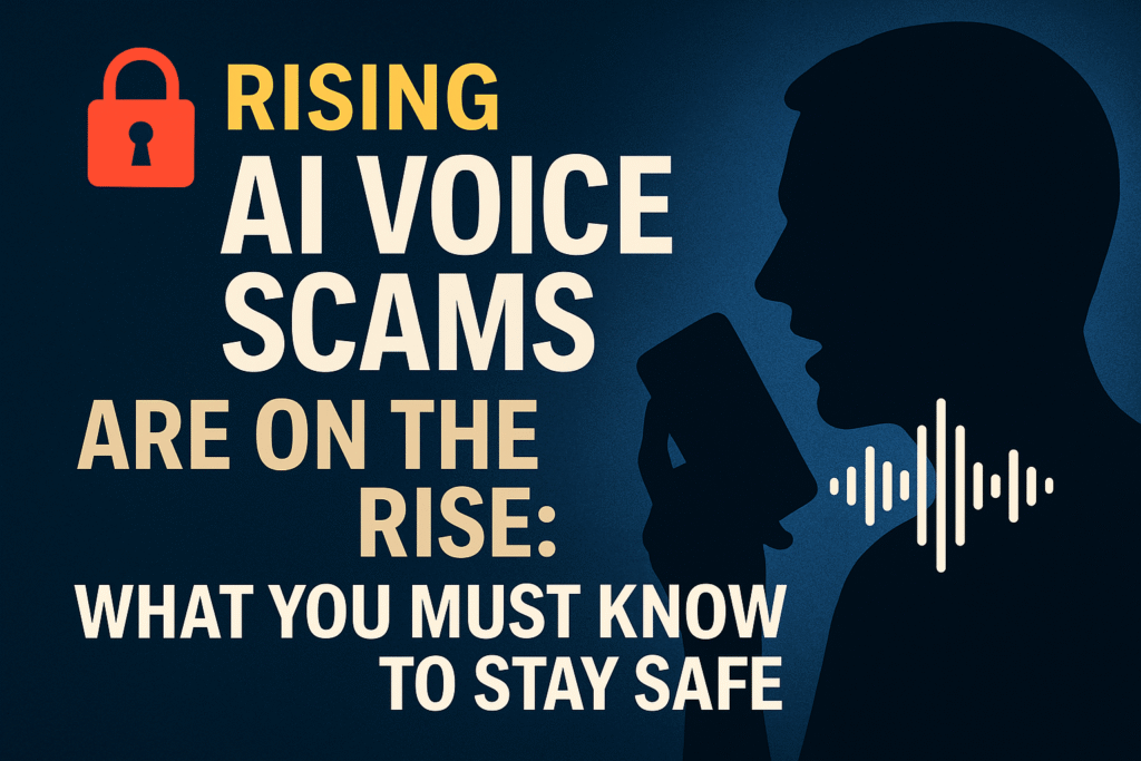 Beware! AI Voice Scams Are on the Rise: What You Must Know to Stay Safe in 2025