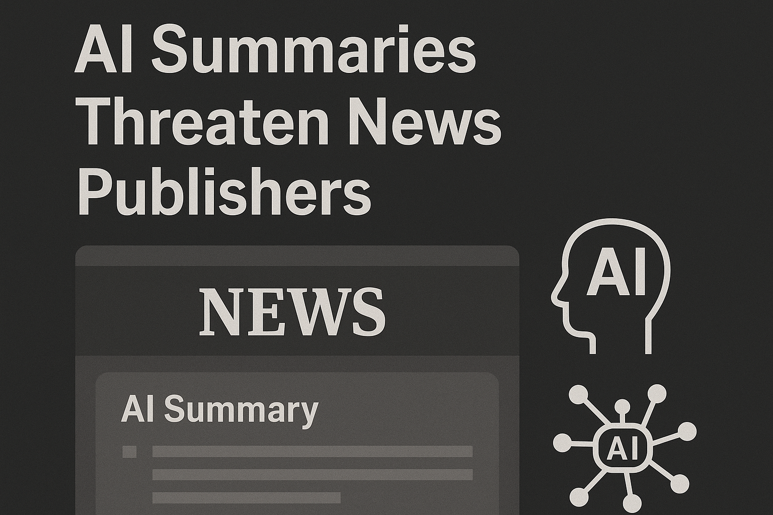 Are AI Summaries Killing Journalism? The Hidden Crisis Behind Search Results