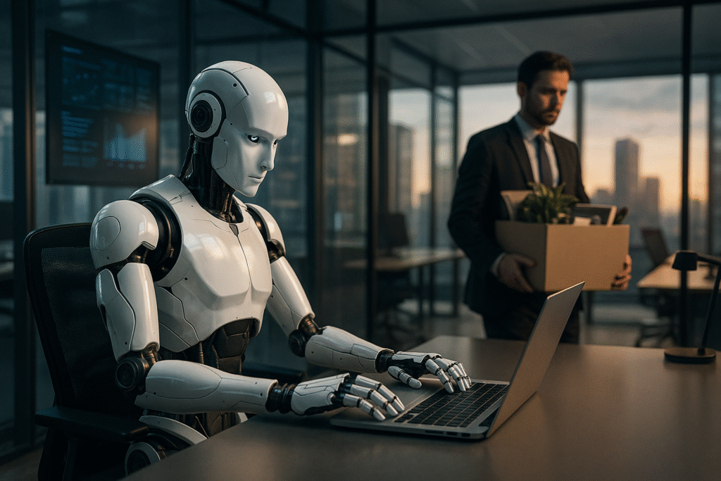 AI Is Coming for White-Collar Jobs: What Corporate Leaders Are Saying