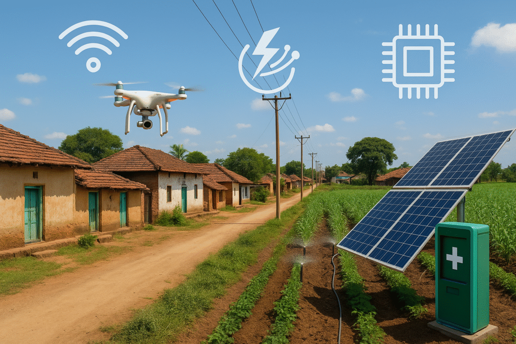 Satnavari: India’s First AI-Powered Village Goes Live