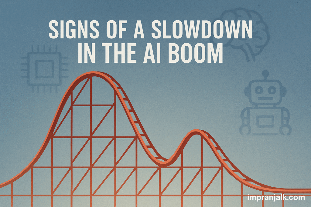 Signs of a Slowdown in the AI Boom: Hype Meets Reality