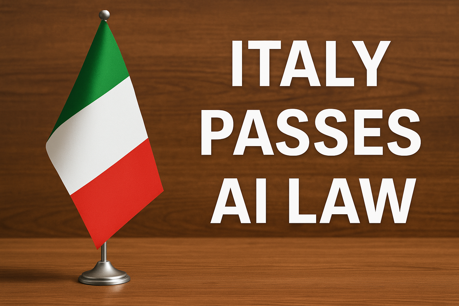 Italy Becomes the First EU Country to Pass a Comprehensive AI Law: A Landmark in Global Regulation