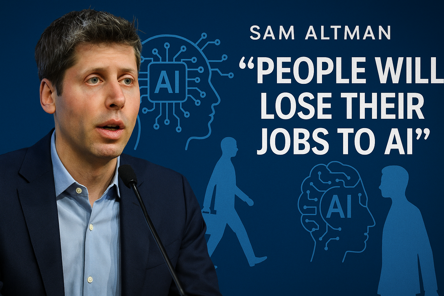Who Will Lose Jobs to AI? Sam Altman’s Bold Warning and What It Means for the Future
