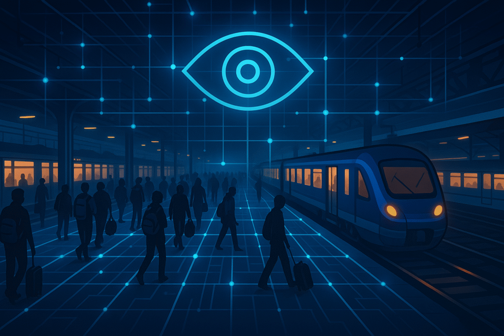 AI-Powered Surveillance Boosts Railway Security in India