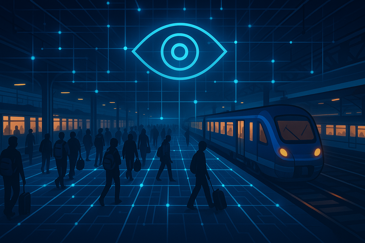 AI-Powered Surveillance Boosts Railway Security in India
