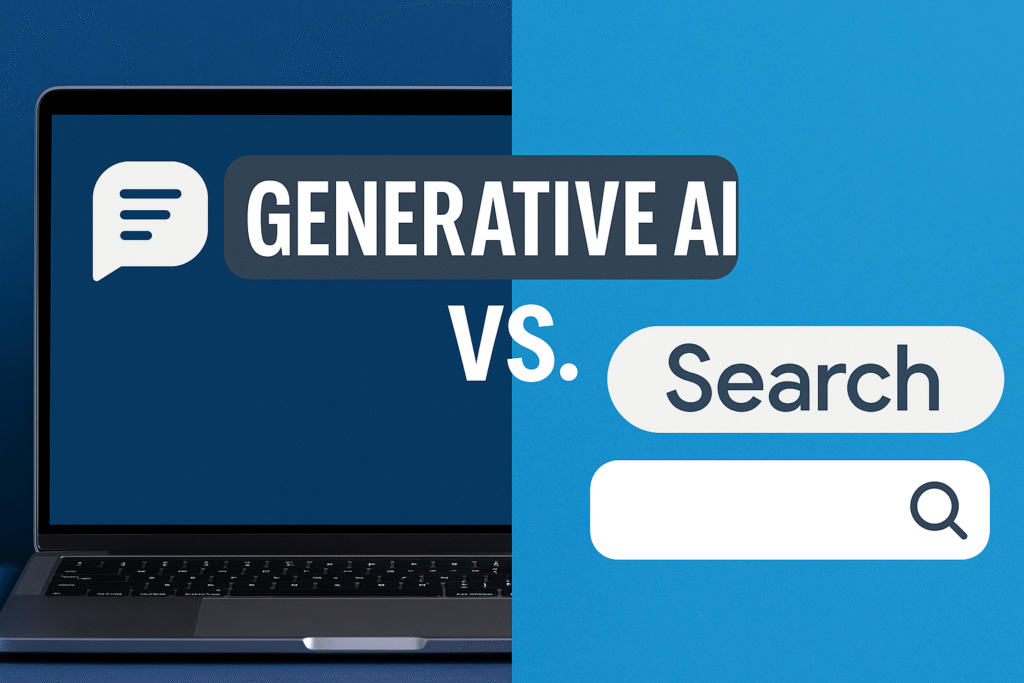 Generative AI Surpasses Traditional Search: The Beginning of a New Era in Online Information