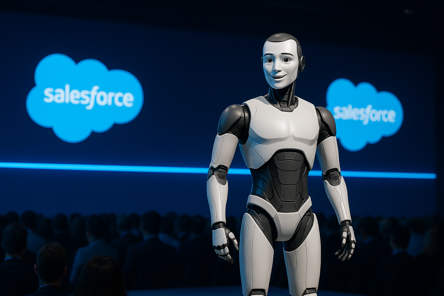 Salesforce Unveils “Henry”: The Humanoid Robot Redefining Enterprise AI