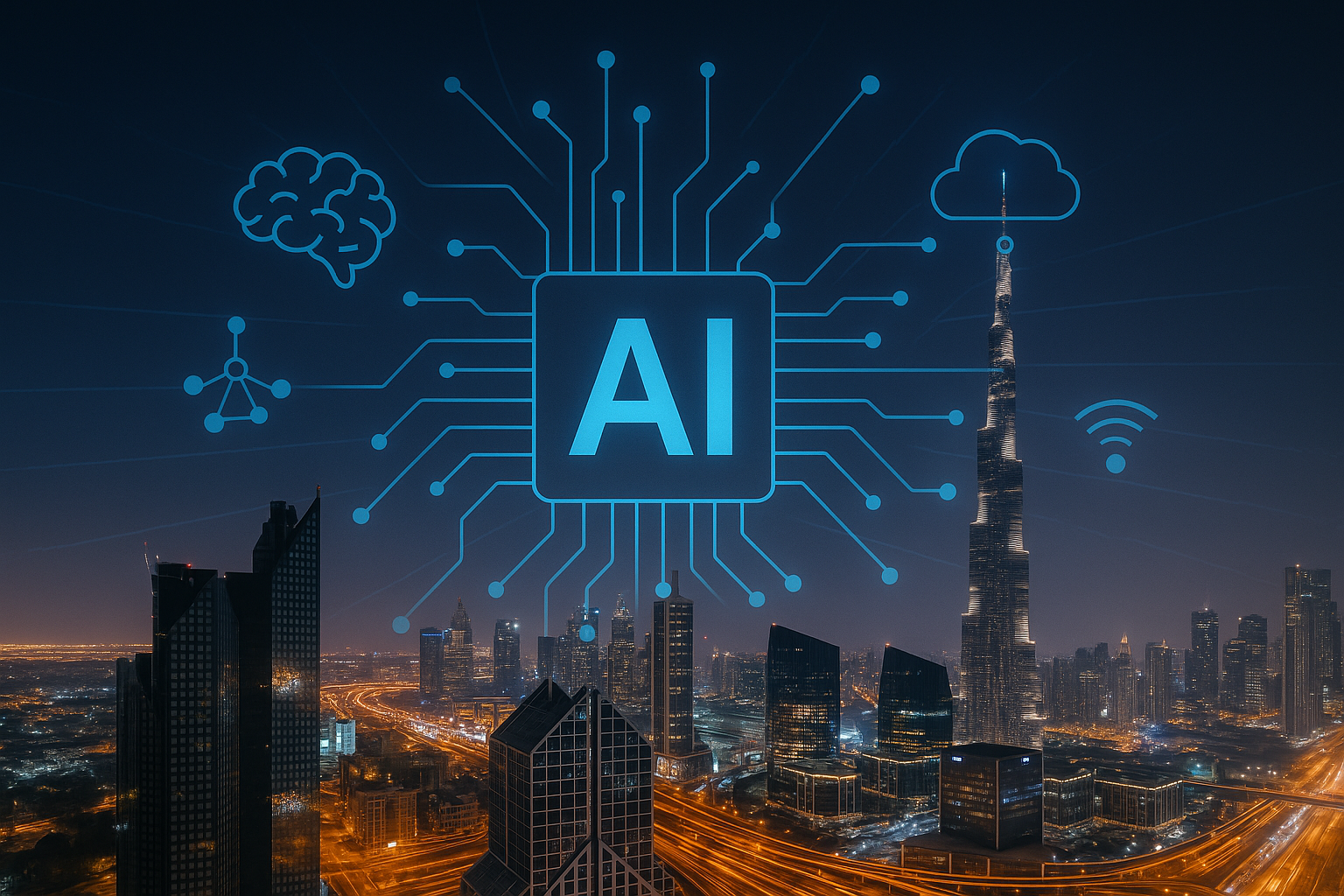 Dubai Live: How the UAE Is Redefining Smart Governance Through Real-Time AI