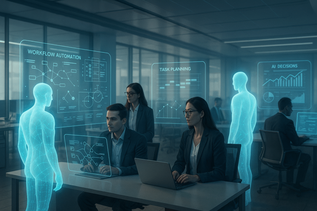 The Rise of Autonomous AI Workers: How Agentic AI Is Reshaping the Future of Work