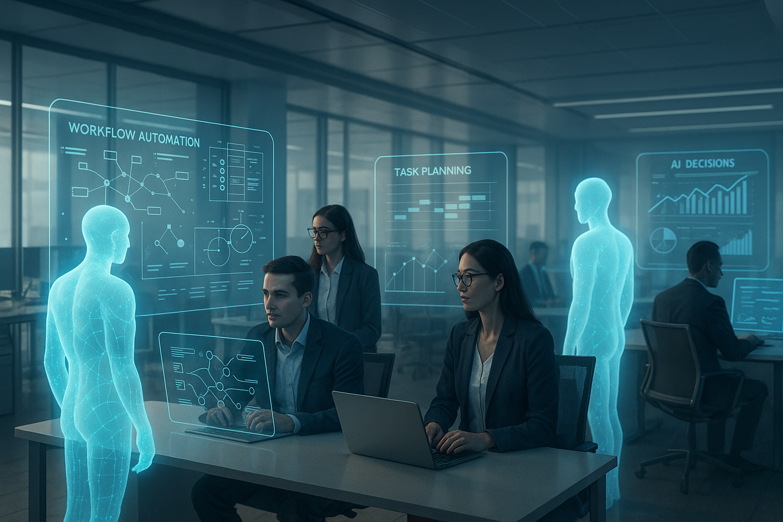 The Rise of Autonomous AI Workers: How Agentic AI Is Reshaping the Future of Work