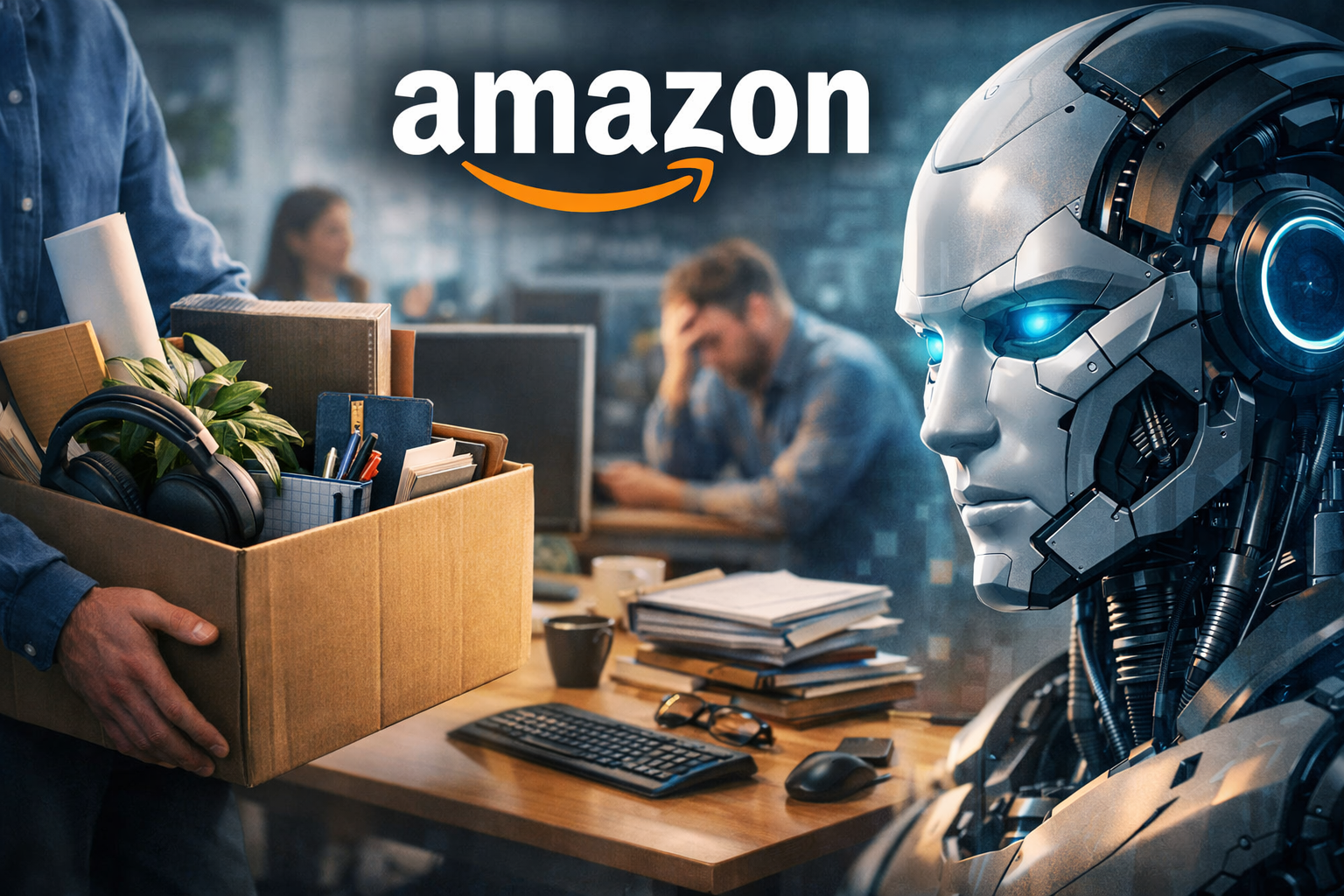 Amazon Cuts 16,000 Corporate Jobs: How Generative AI Is Reshaping the Modern Workplace