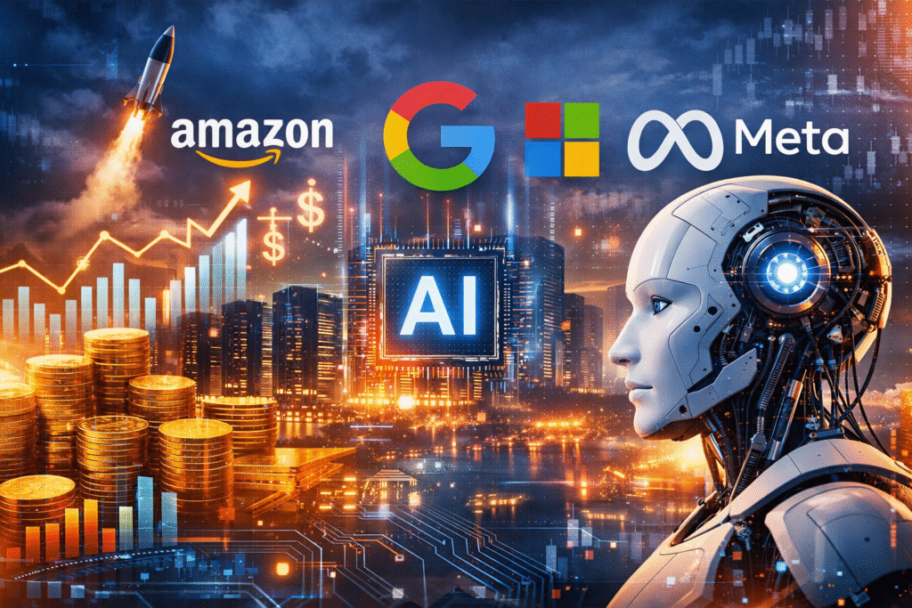 Big Tech Is Spending Billions on AI: The Global Race for Artificial Intelligence Dominance
